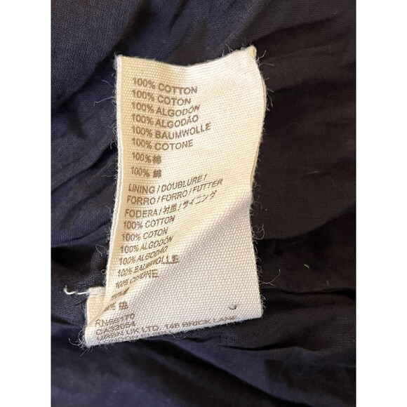 Anthropologie LET ME BE Floral Abstract Belted A-Line Mini Skirt Boho XS NWT - Picture 10 of 10